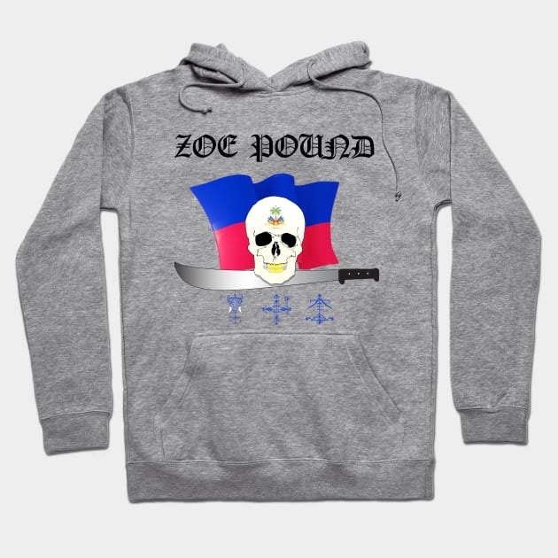 Zoe pond T shirt Hoodie by Elcaiman7
